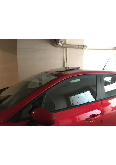 Perflex Piano Black Yalancı Çakma Sahte Sunroof Tavan Rüzgarlığı