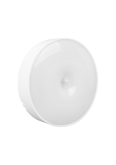 Powermaster Mx-w002 Kızılötesi Hareket Sensörlü Usb Şarjlı Beyaz İndiksiyon Gece Lambası Beyaz