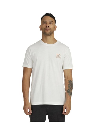 Rvca Uvyzt00413 Cranes Ss Tee Erkek Tişört 001