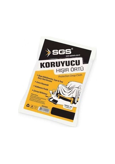 Sgs Koruyucu Hışır Boya Örtüsü 50 M2 Sgs4005