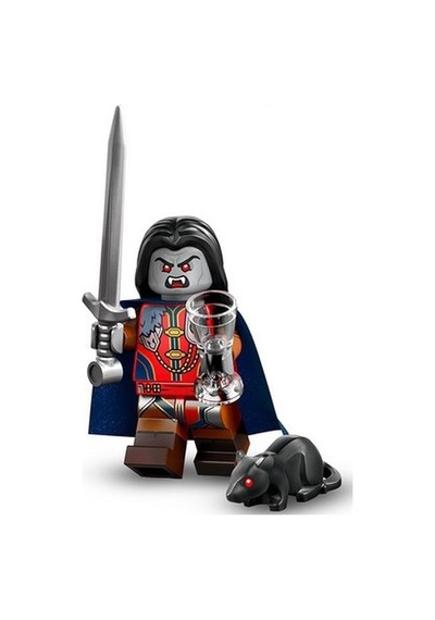 Minifigür 71047 Dungeons & Dragons - 08 : Strahd Von Zarovich
