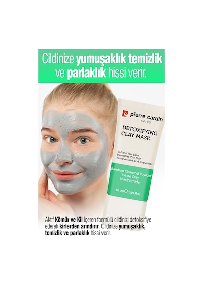 Pierre Cardin Gözenek Yüz Bakım Maskesi 50 ML