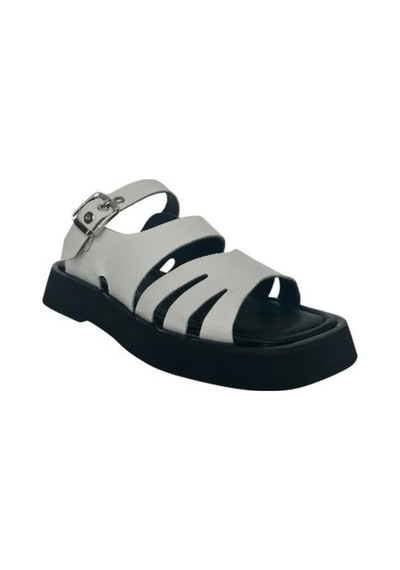 Kemal Tanca 862 M-608 Kadın Hakiki Deri Sandalet Çok Renkli