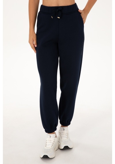 U.S. Polo Assn. Kadın Lacivert Jogger Eşofman Altı 50307736-VR033