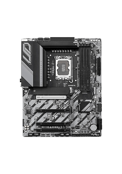 Gıgabyte Ud Wıfı6e 9200 Mhz Oc M.2 Usb 2.0 Usb 3.2 Dp Usb-c 2.5g Lan Soket 1851 Z890 Ddr5 Atx Anakart