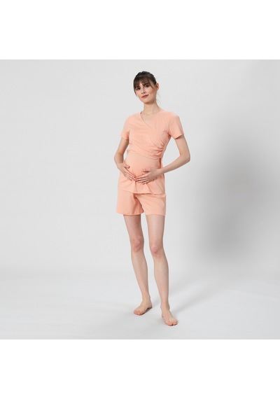 Chakra Havana Hamile T-shirt Somon