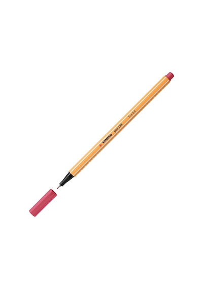 Stabilo Keçe Uçlu İnce Kalem 88 Point 0.4 Mm Çilek Kırmızısı 88/49 Çok Renkli