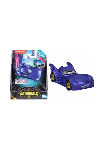 Hml12 Fisher-price Batwheels Bam Batmobile