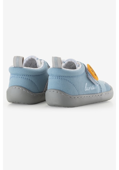 Lunakids Lunicon 1.0 Tog Rüya Mavisi Barefoot Çocuk Ayakkabısı By Hopfrög Kids Mavi