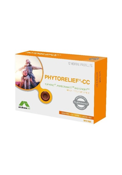 Phytorelief Cc 12 Pastil Aromasız-Diğer-Kapsül