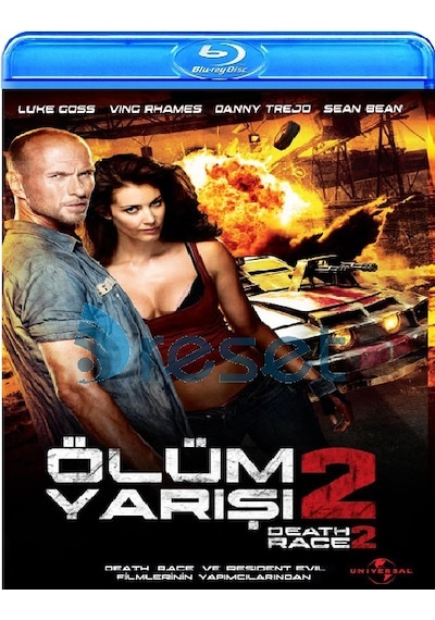 Death Race 2 - Ölüm Yarışı 2 Blu-Ray