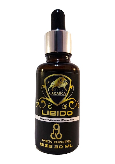 Caraboa Mendick Libidooil Erkekler Içìn Peniscinsel Uyarıcıyağ 30 Ml