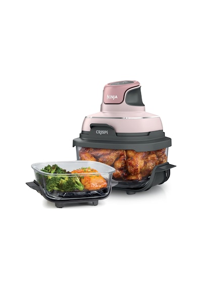 Ninja Crispi 4 in 1 1700 W Taşınabilir Cam Hazneli Pişirme Sistemi