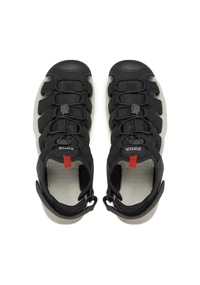 Joma S.zeus Men 2501 Negro Sandalet Szeus2501v Siyah