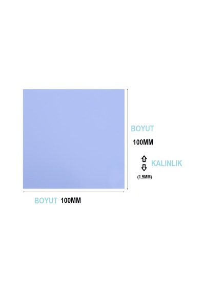 Everflow Thermal Pad 100x100x1.5mm Pad1