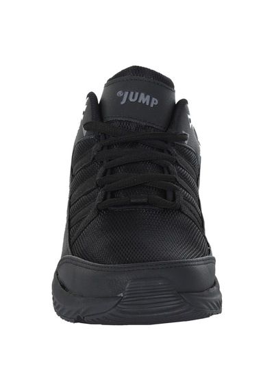 Jump 24865 24866 Siyah Spor Ayakkabı Yürüyüş & Koşu 36*48 Siyah