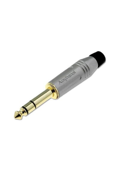 Amphenol Acps-gn 6,3 Mm Stereo Erkek Jak