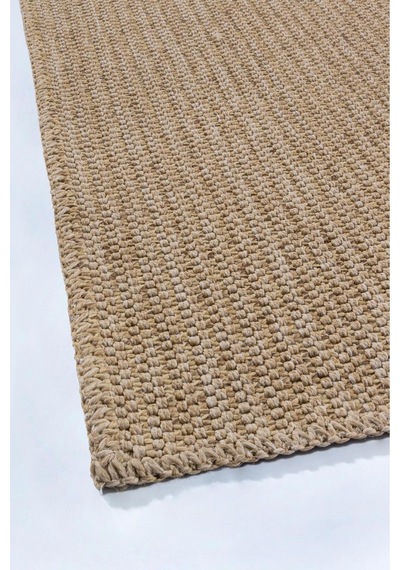 Kaymaz Taban Yıkanabilir Bej Halı Jüt Kilim Yıkanabilir Örme Bej Sisal Kilim Bej Bej