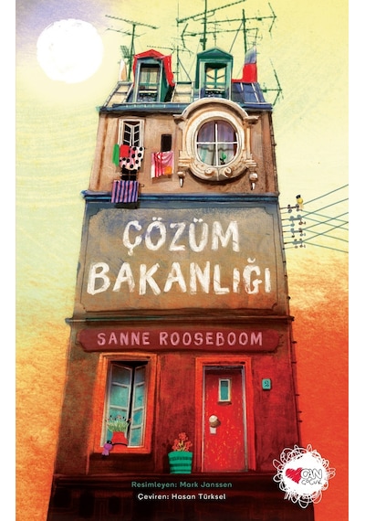 Çözüm Bakanlığı - Sanne Rooseboom - Can Çocuk Yayınları