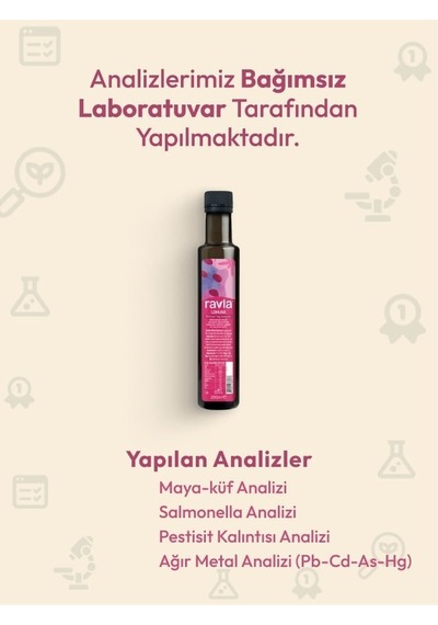 Ravla Lohusa Bitkisel Yağ Karışımı - 250ml