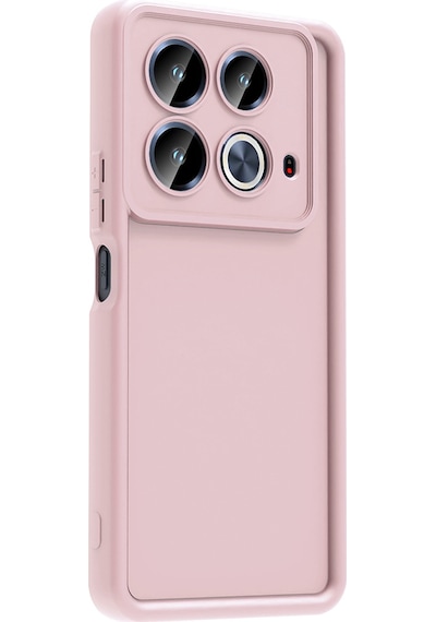 İnfinix Note 40 4g Kılıf Kamera Korumalı Zore Ananas Kapak Pembe