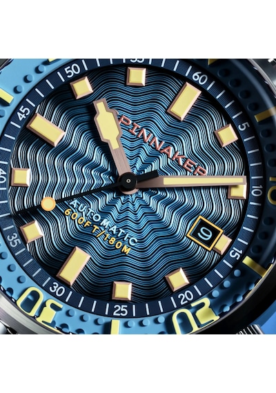 Spinnaker Bradner Sp-5062-cc Otomatik Erkek Kol Saati Gri