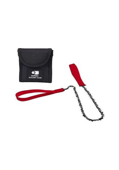 Nordic 11001/NPSR Pocket Saw Cep Testeresi 65 cm (Kırmızı)