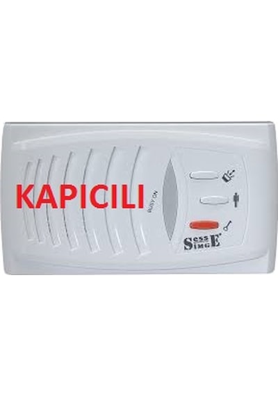 Simge Sesse Kapıcısız Diafon Apartman Konuşma Sistemi Kapı Açma