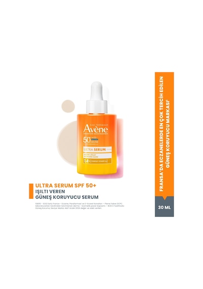 Avène Ultra Serum Activates Glow Spf50+ 30 Ml