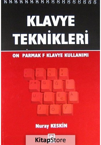 Klavye Teknikleri - Nuray Keskin - Ekin Basım Yayın