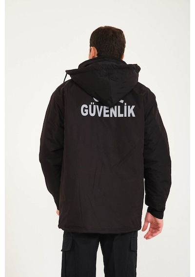 Özel Güvenlik Bondik Kaban Siyah