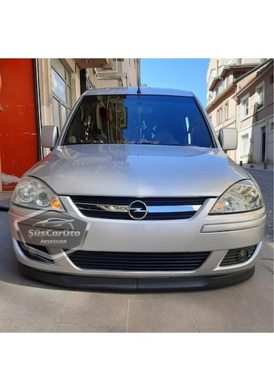 Opel Combo C 2002 2012 Uyumlu Üniversal Astra H Lip Esnek Ön Lip 2 Parça Tampon Altı Dil Karlık Ön Ek 00 Şüscaroto Aksesuar