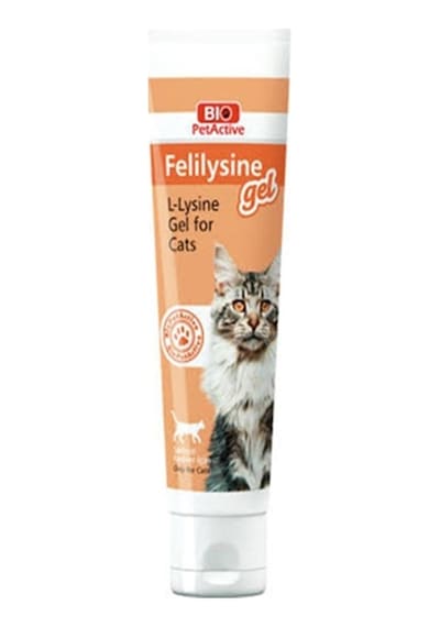 Bio Petactive Kediler İçin Felilysine Gel 100 ML