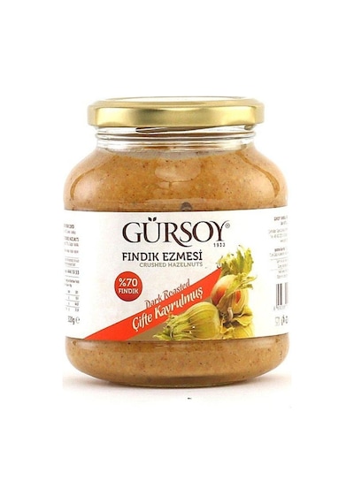Gürsoy Çifte Kavrulmuş Fındık Ezmesi 2 X 320 G