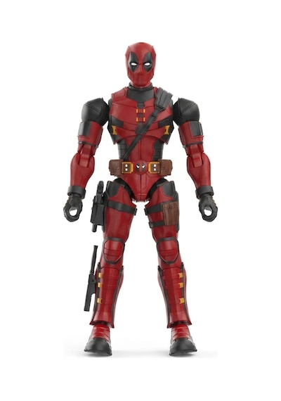 Deadpool And Wolverine Deadpool Figür Yapım Seti - 90 Parça 13.4 Cm Lisanslı Marvel Aksiyon Figürü