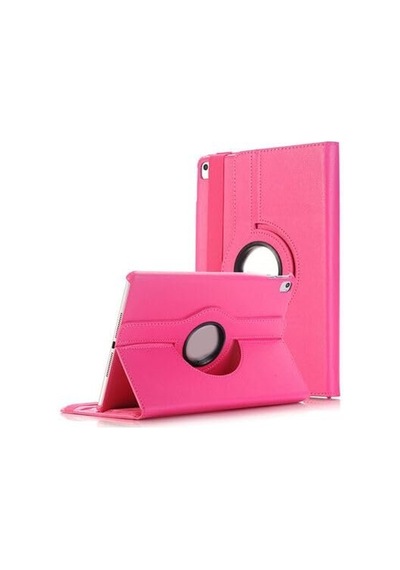 Aksesuarcim Apple iPad Uyumlu Mini 4 İle Uyumlu Kılıfı Suni Deri 2 Farklı Stand Olabilen Darbe Korumalı 360 Dönebilen Tablet Kılıfı Pembe Koyu Sku: Zeusb0fhhz2wc8 Arka Kapak