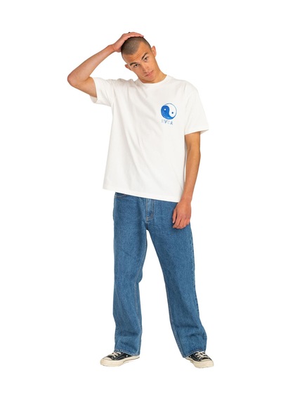 Rvca Rvca Balance Erkek Tişört Wza0 Çok Renkli
