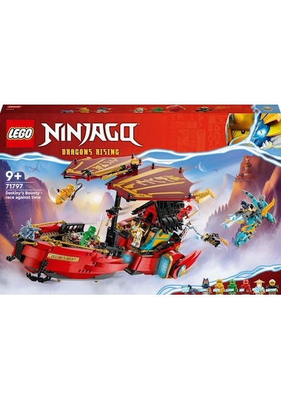 LEGO® Ninjago 71797 Destiny S Bounty Zamana Karşı Yarış 1739 Parça