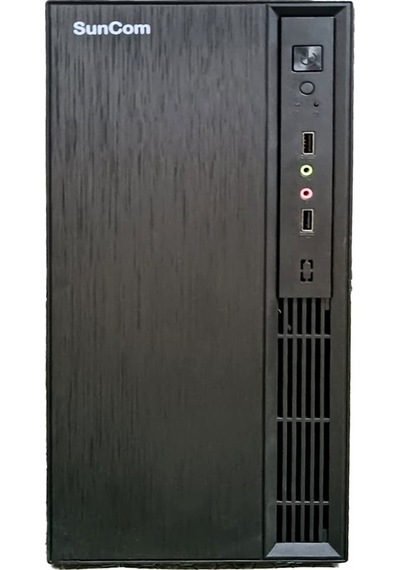 Suncom Sc-606 300w Usb 2.0 Atx Mid Tower Siyah Kasa