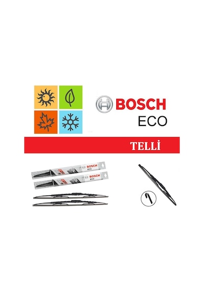 Opel Astra G 97-09 Eco Telli Silecek Takımı 500X450Mm Bosch