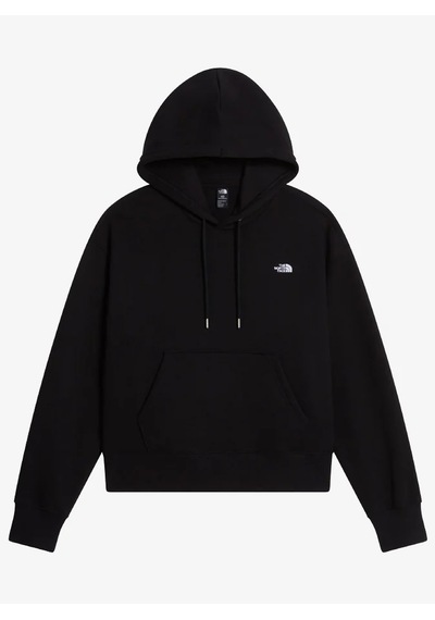 The North Face Nf0a8hbx-cqo W Essential Simple Dome Boxy Os Kadın Sweatshirt Siyah