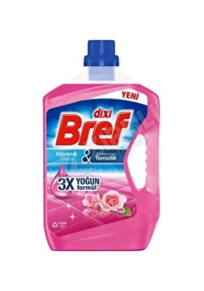 2 Adet Bref Yüzey Temizleyici 2.5 Lt Gül Tekli