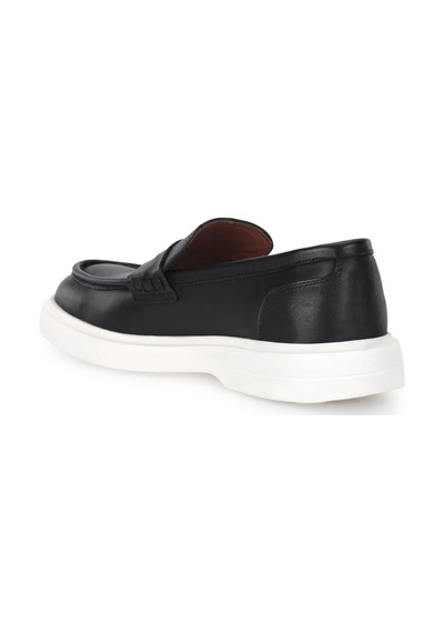 Slazenger York I Erkek Deri Siyah Comfort