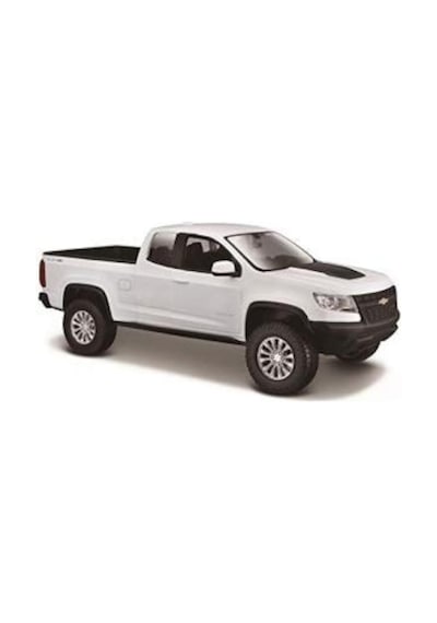 Maisto 2017 Chevrolet Colorado Zr2 Beyaz 1 24 Model Araba