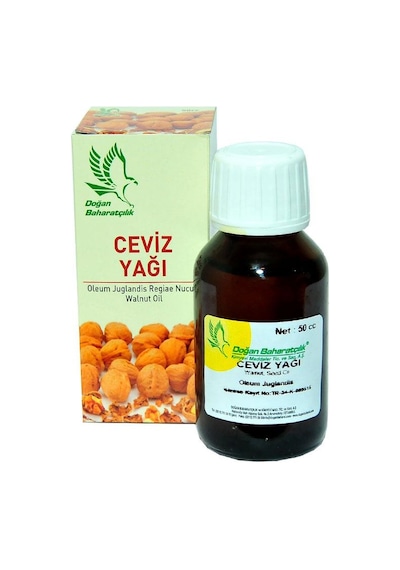 Doğan Baharatçılık Ceviz Yağı 50 ML