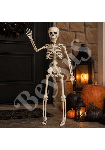 Cadılar Bayramı Halloween İskelet Şekil Alabilen 40 Cm Tüm Yaşlar