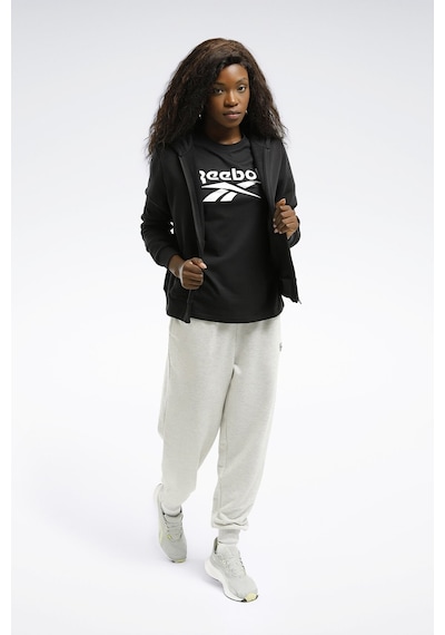 Reebok FRENCH TERRY Kadın  Siyah_0 Sweatshirt