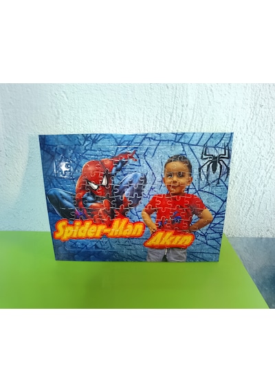 Kişiye Özel Fotoğraf Baskılı Süblimasyon Dikdörtgen Puzzle A4 - 99 Parça