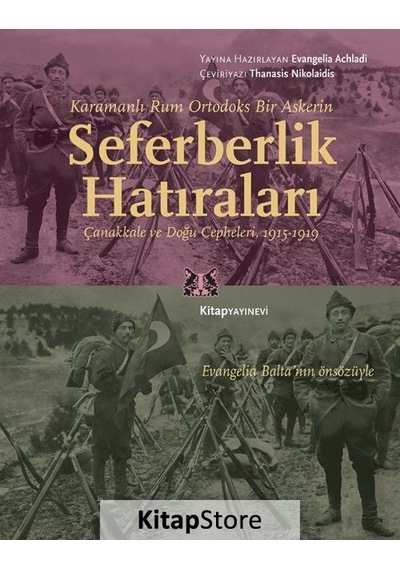 Seferberlik Hatıraları- Kitap Yayınevi