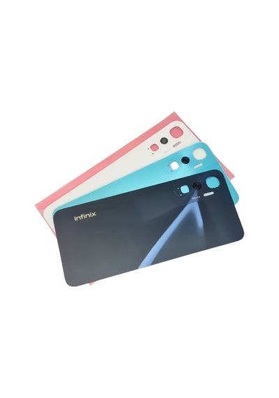 İnfinix Hot 20 Arka Kapak Beyaz